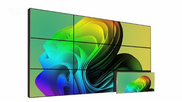 探索視覺新境界：4K超薄大屏拼接屏，重塑你的視界體驗！